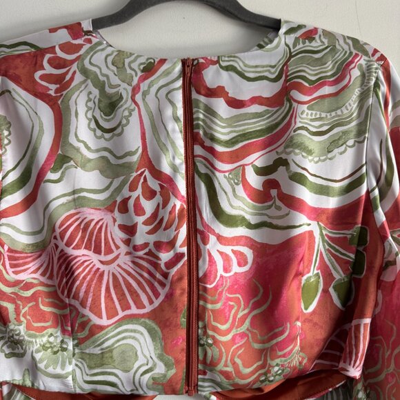 Andrea Iyamah Behati Cropped-Behati Top NWT, Size M - Picture 11 of 17